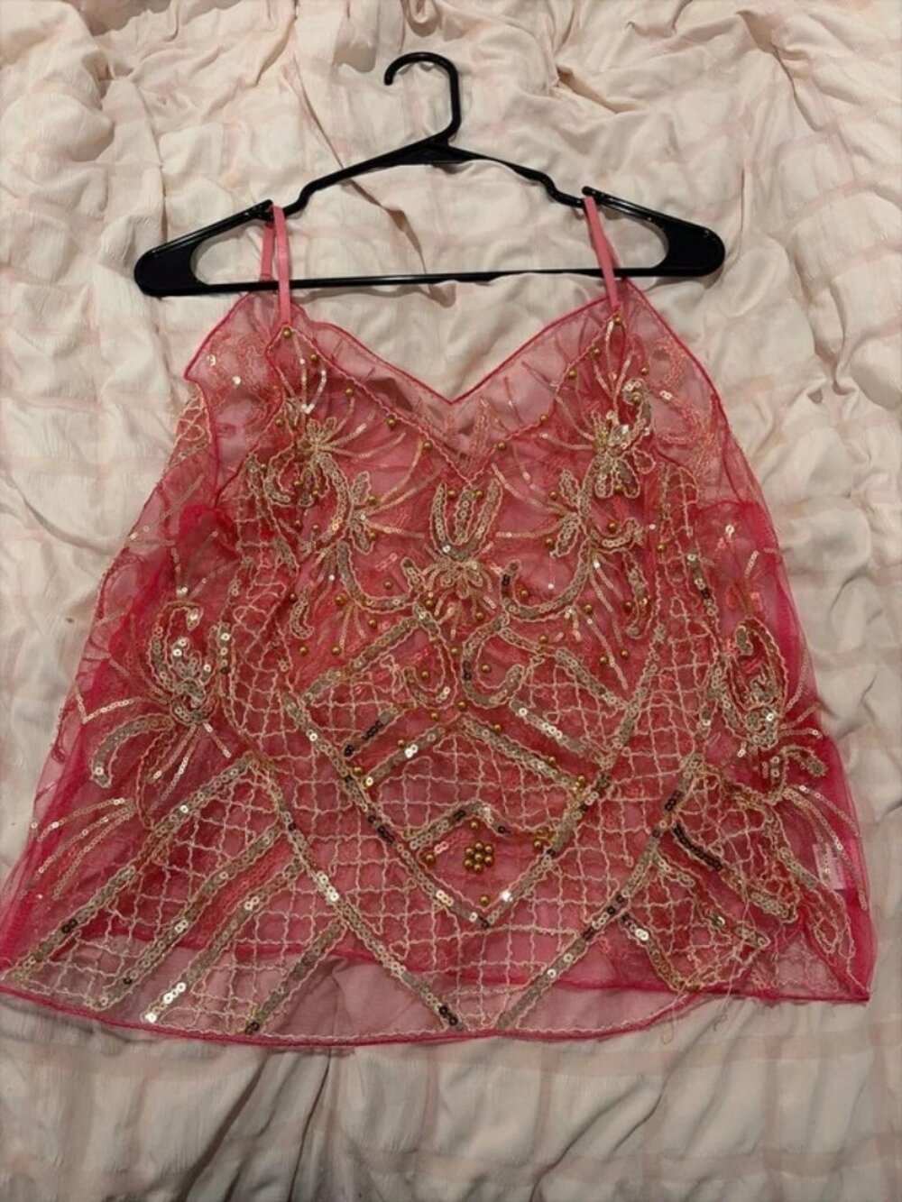 See through Rave top